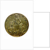 Medal commemorating Admiral Edward Vernon (1684-1757), Admiral Sir Chaloner Ogle (1681?-1750), and General Thomas Wentworth, the attack on Cartagena, 1741; obverse by unknown