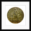 Medal commemorating Admiral Edward Vernon (1684-1757), Admiral Sir Chaloner Ogle (1681?-1750), and General Thomas Wentworth, the attack on Cartagena, 1741; obverse by unknown