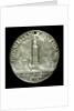 Badge commemorating the rebuilding of the Eddystone Lighthouse; obverse by unknown