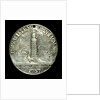 Badge commemorating the rebuilding of the Eddystone Lighthouse; obverse by unknown