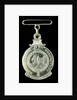 Badge commemorating the Royal Bristol Volunteers; obverse by unknown