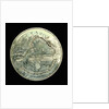 Medal commemorating the bombardment of Cattaro, 1814; obverse by unknown