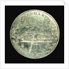 Medal commemorating the bombardment of Cattaro, 1814; reverse by unknown