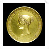 Commemorative medal depicting the end of the war with China, 1842; obverse by Davis