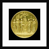 Commemorative medal depicting the end of the war with China, 1842; reverse by Davis
