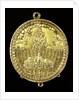 Medal commemorating dangers averted, 1589; reverse by unknown