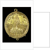Medal commemorating dangers averted, 1589; reverse by unknown