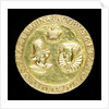 Medal commemorating dangers averted, 1589; obverse by unknown