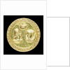 Medal commemorating dangers averted, 1589; obverse by unknown
