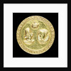 Medal commemorating dangers averted, 1589; obverse by unknown