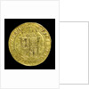 Commemorative coin; reverse by unknown