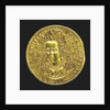 Medal commemorating the Coronation of Queen Anne, 1603; obverse by unknown