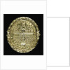 Commemorative medal; reverse by Thomas Rawlins