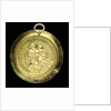 Papal reward medal commemorating Pope Innocent XI; reverse by Hameranus