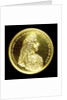 Naval reward medal; obverse by J. Roettier