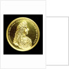 Naval reward medal; obverse by J. Roettier