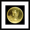 Naval reward medal; reverse by J. Roettier