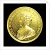 Medal commemorating the capture of Gibraltar and action off Malaga, 1704; obverse by John Croker