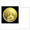Medal commemorating the capture of Gibraltar and action off Malaga, 1704; obverse by John Croker