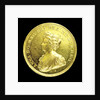 Medal commemorating the capture of Gibraltar and action off Malaga, 1704; obverse by John Croker