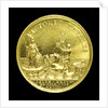 Medal commemorating the capture of Gibraltar and action off Malaga, 1704; reverse by John Croker