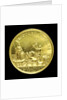 Medal commemorating the capture of Gibraltar and action off Malaga, 1704; reverse by John Croker