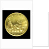 Medal commemorating the capture of Gibraltar and action off Malaga, 1704; reverse by John Croker
