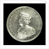 Medal commemorating the capture of Gibraltar and action off Malaga, 1704; obverse by John Croker