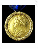 Medal commemorating the capture of Gibraltar, 1704; obverse by J. Croker
