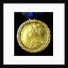 Medal commemorating the capture of Gibraltar, 1704; obverse by J. Croker