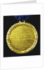 Medal commemorating the capture of Gibraltar, 1704; reverse by J. Croker