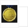 Medal commemorating the capture of Gibraltar, 1704; reverse by J. Croker