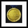 Medal commemorating the capture of Gibraltar, 1704; reverse by J. Croker