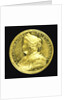 Medal commemorating the Peace of Utrecht, 1713; obverse by J. Croker