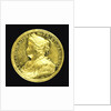 Medal commemorating the Peace of Utrecht, 1713; obverse by J. Croker