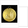 Medal commemorating the Spanish galleys destroyed, 1742; obverse by Thomas Pingo