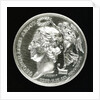 Medal commemorating the Battle of Cape Finisterre and Admiral Lord Anson's voyage, 1740-4; obverse by Thomas Pingo