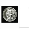 Medal commemorating the Battle of Cape Finisterre and Admiral Lord Anson's voyage, 1740-4; obverse by Thomas Pingo