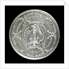 Medal commemorating the Battle of Cape Finisterre and Admiral Lord Anson's voyage, 1740-4; reverse by Thomas Pingo