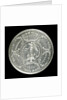 Medal commemorating the Battle of Cape Finisterre and Admiral Lord Anson's voyage, 1740-4; reverse by Thomas Pingo