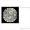 Medal commemorating the Battle of Cape Finisterre and Admiral Lord Anson's voyage, 1740-4; reverse by Thomas Pingo