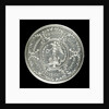 Medal commemorating the Battle of Cape Finisterre and Admiral Lord Anson's voyage, 1740-4; reverse by Thomas Pingo