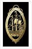 Badge commemorating the Battle of the Saints, 1782; reverse by unknown