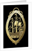 Badge commemorating the Battle of the Saints, 1782; reverse by unknown