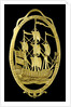 Badge commemorating the Battle of the Saints, 1782; reverse by unknown