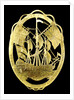 Badge commemorating the Battle of the Saints, 1782; reverse by unknown