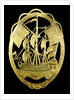 Badge commemorating the Battle of the Saints, 1782; reverse by unknown