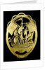 Badge commemorating the Battle of the Saints, 1782; reverse by unknown