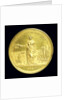 Medal commemorating the Society of Naval Architecture; obverse by J. Milton