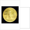 Medal commemorating the Society of Naval Architecture; obverse by J. Milton